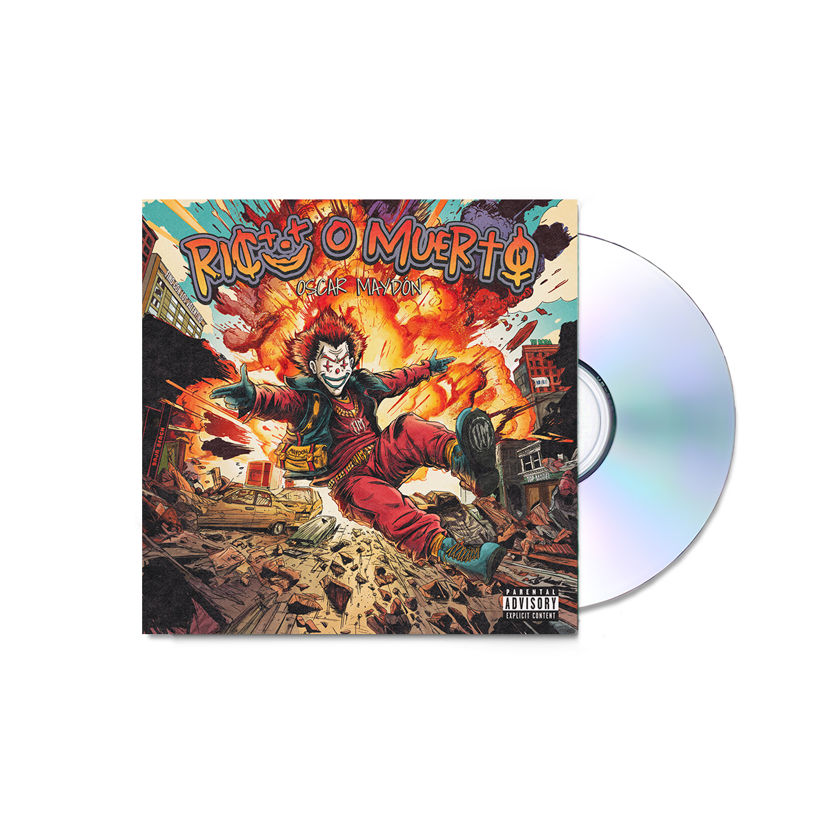 Rico o Muerto CD