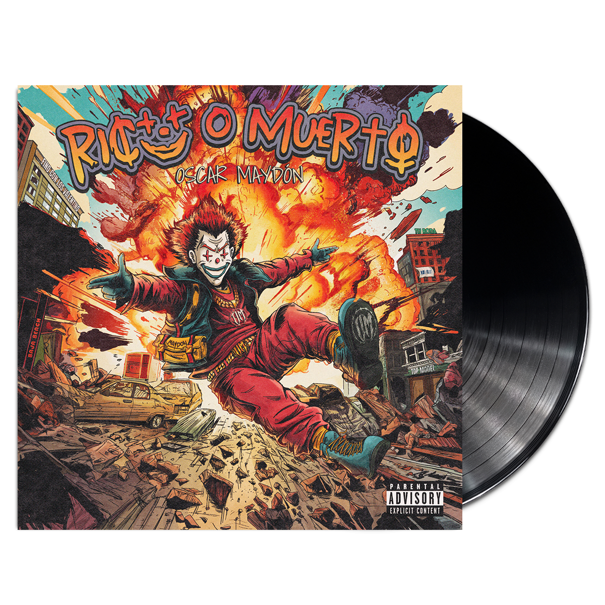 Rico o Muerto Vinyl