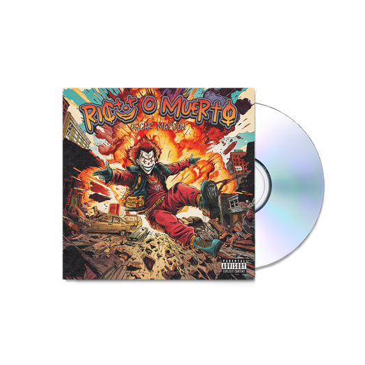Oscar Maydon - Rico o Muerto CD
