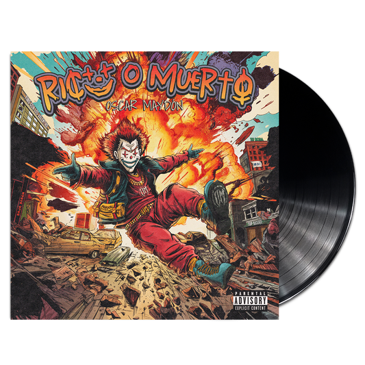 Rico o Muerto Vinyl